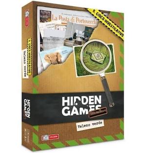Hidden Games - Tod Eines Königs Gioco da Tavolo