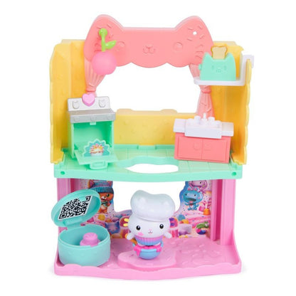 Spin Master Gabby's Dollhouse Movie - Playset Cucina Cake-Tastica Con Figura