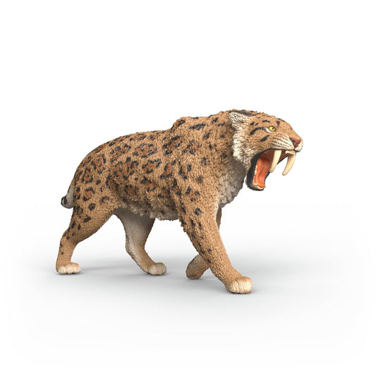 Schleich 15054 Smilodonte - Tigre dai Denti a Sciabola