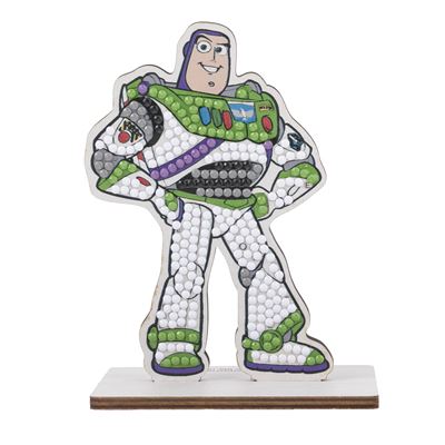 Crystal Art Buddies - Buzz Lightyear Toy Story Kit Diamond Painting 6+ Anni