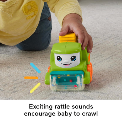 Fisher-Price Trattore Spingibile (Modello HRP30).