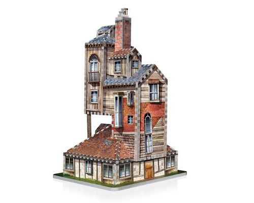 Wrebbit Puzzle 3d Harry Potter the Burrow- Weasley Family Home W3D-1011