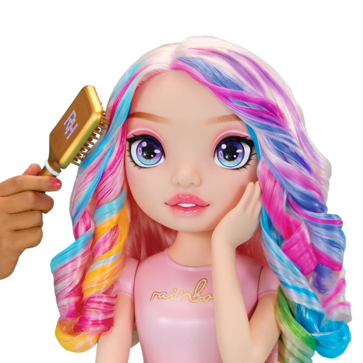 rainbow High Styling Head Playset 4 In 1 testa da pettinare