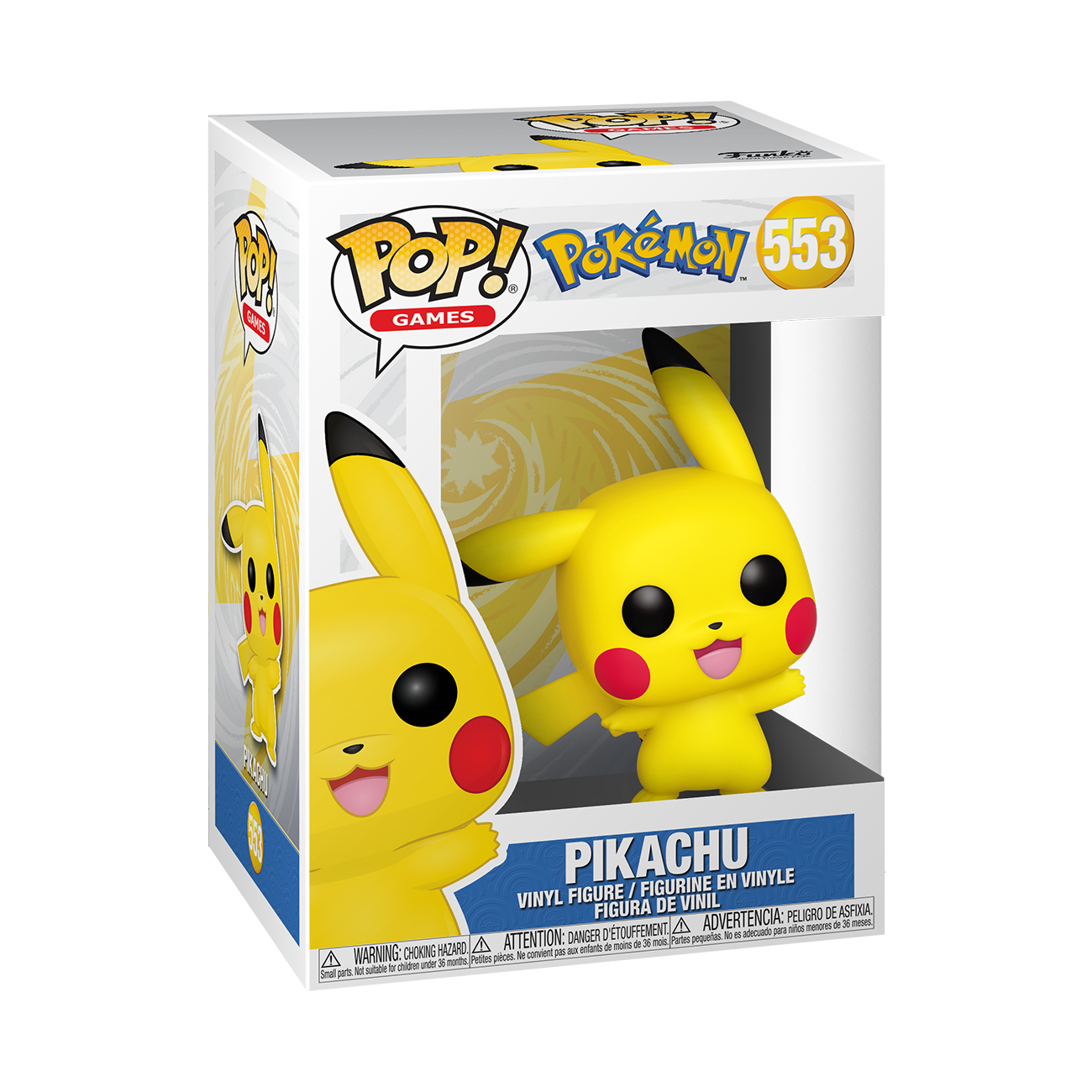 FunkoPOP! Pikachu 3,75 pollici - Animazione Pokémon