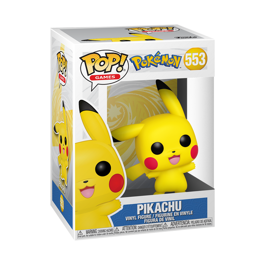 FunkoPOP! Pikachu 3,75 pollici - Animazione Pokémon