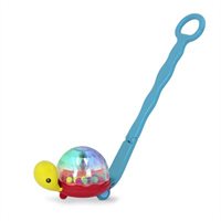 B. Toys - Tartaruga Trainabile con Palline e Manico Staccabile 1+