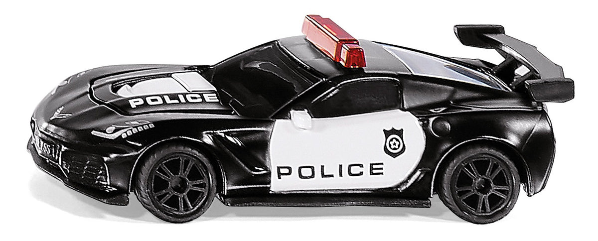 Corvette Police & Firefighter
