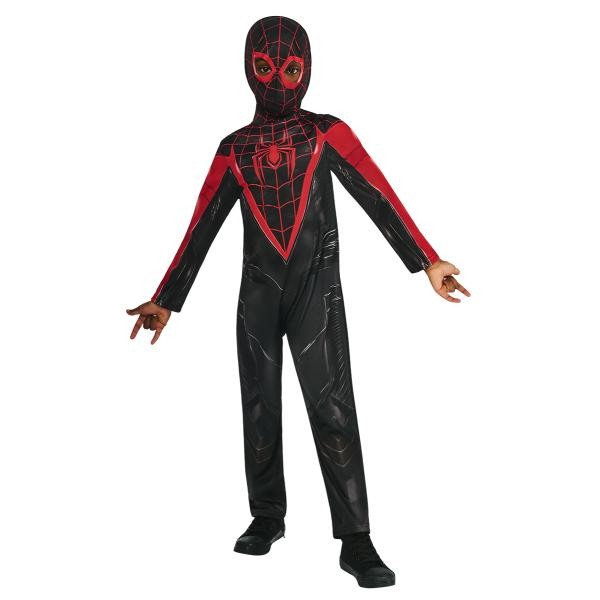 Costume Spider-Man Miles Morales Bambino – Taglia 5-6 Anni – Rubies