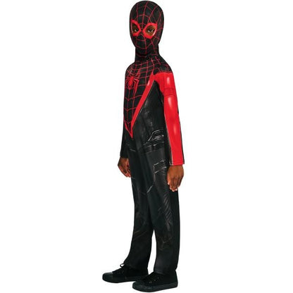 Costume Spider-Man Miles Morales Bambino – Taglia 5-6 Anni – Rubies