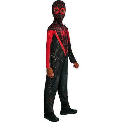 Costume Spider-Man Miles Morales Bambino – Taglia 5-6 Anni – Rubies