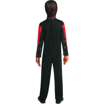Costume Spider-Man Miles Morales Bambino – Taglia 5-6 Anni – Rubies