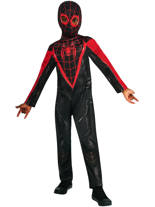 Costume Spider-Man Miles Morales Bambino – Taglia 7-8 Anni – Rubies