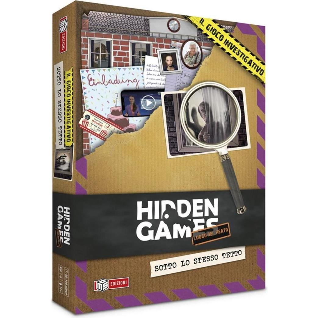 Ms Edizioni Sotto Lo Stesso Tetto. Hidden Games