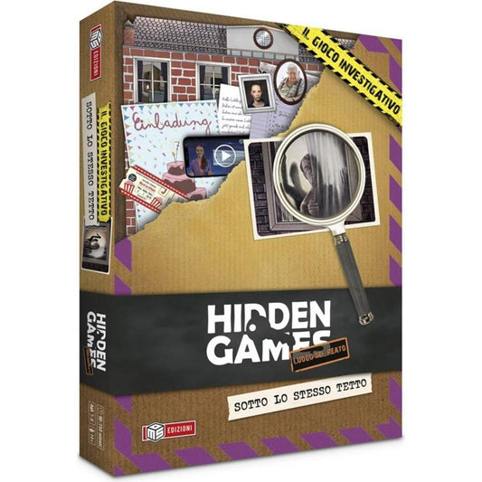 Ms Edizioni Sotto Lo Stesso Tetto. Hidden Games
