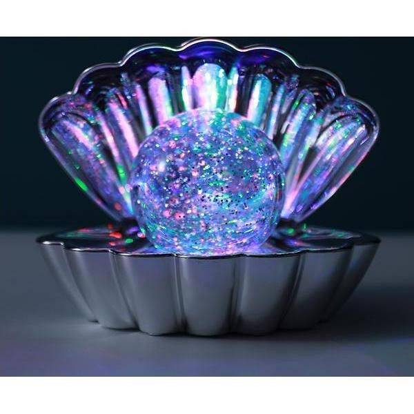 I-Total – Lampada da Tavolo Conchiglia Argento