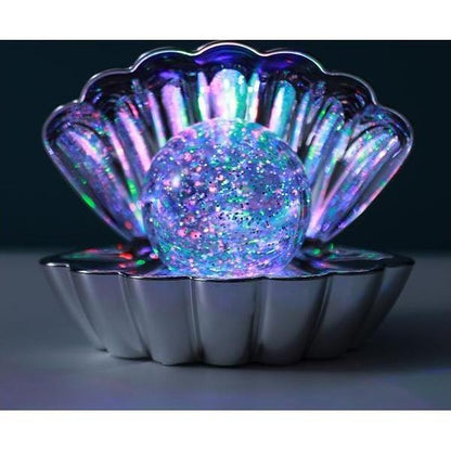 I-Total – Lampada da Tavolo Conchiglia Argento
