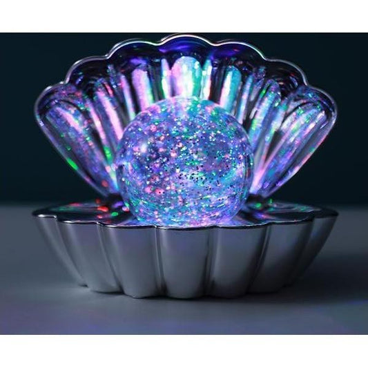 I-Total – Lampada da Tavolo Conchiglia Argento