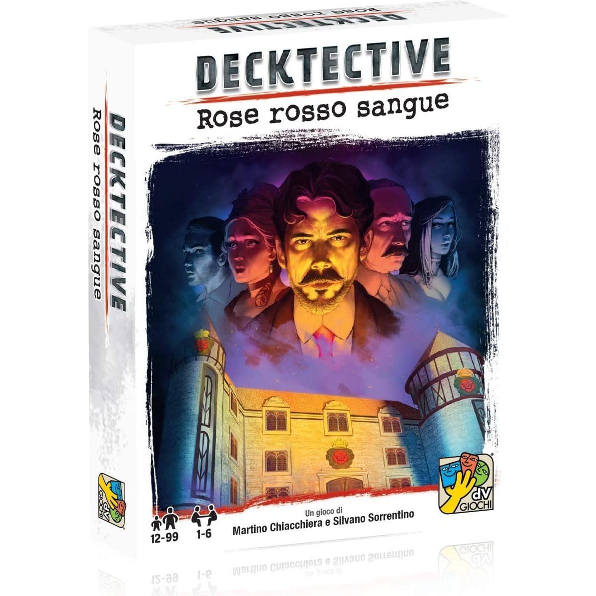 DV Giochi Decktective - Rose Rosso Sangue