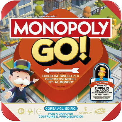 Hasbro Gaming Monopoly GO! Gioco Da Tavolo