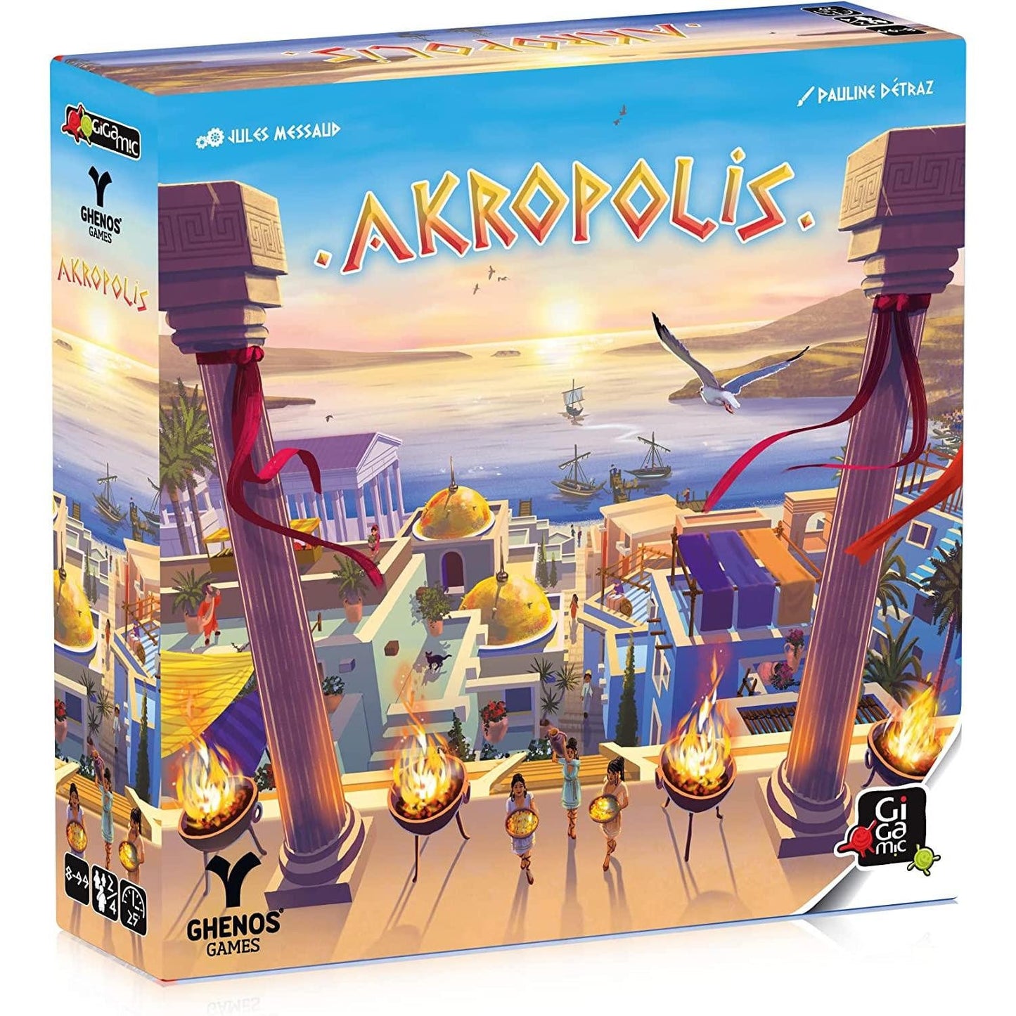 Ghenos Games Akropolis - Ed. Italiana