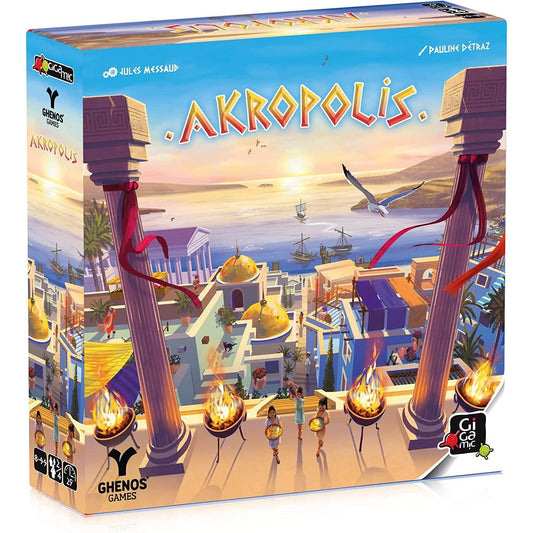 Ghenos Games Akropolis - Ed. Italiana