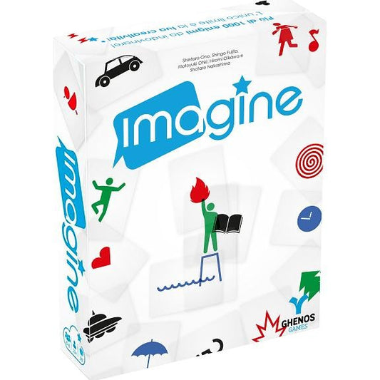 DV Giochi GHE184 - Dvgames IMAGINE