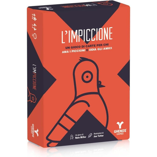 L'Impiccione - Gioco Di Carte Di Rapidità E Di Memoria - 8+ Anni + 2-6 Giocatori - 15 Minuti