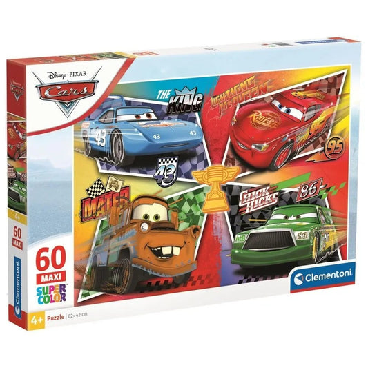 Clementoni Puzzle 60 Maxi Super Colour Cars