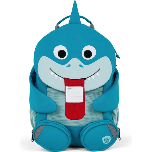 Affenzahn, Borsa Scuola Materna, Zaino Asilo Big Friend 31 Cm, Turchese