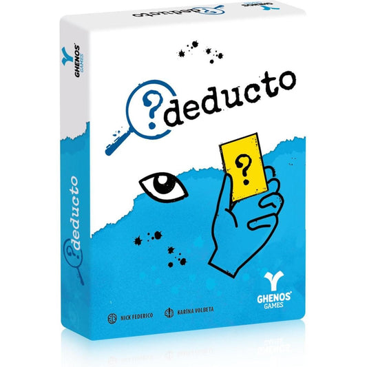 Ghenos Games Deducto (Primo Giorno 31/05/2024)