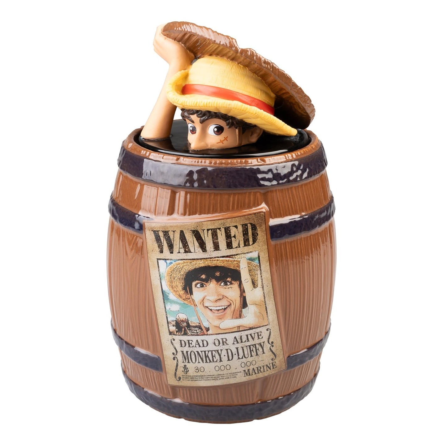 Barattolo per biscotti One Piece Netflix Most Wanted