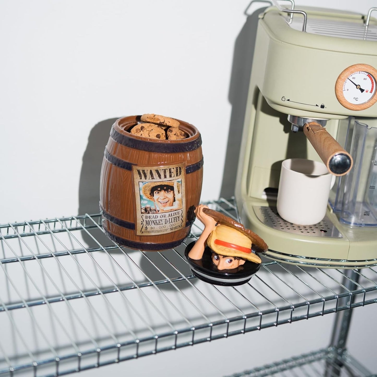Barattolo per biscotti One Piece Netflix Most Wanted