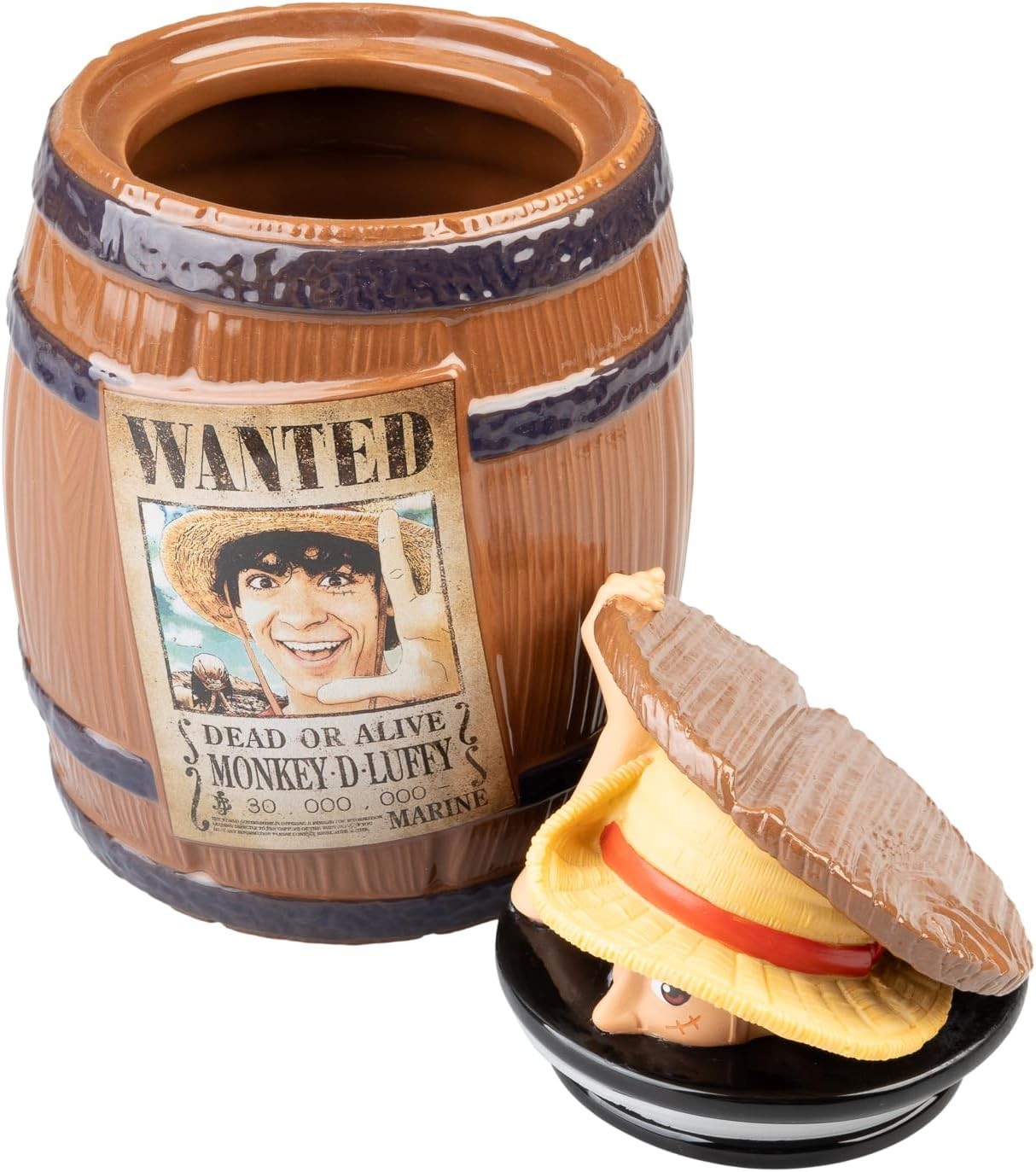 Barattolo per biscotti One Piece Netflix Most Wanted