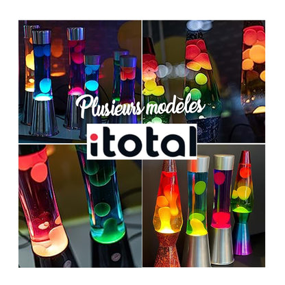 I-Total – Sfera di Vetro 3D con Effetto LED RGB