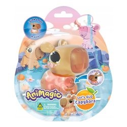 Animagic - Let's Go Capybara | Personaggio Interattivo Goliath