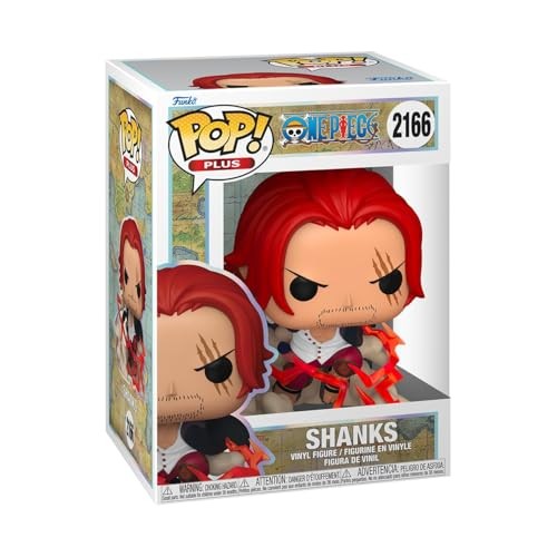 Funko - POP! Plus: One Piece - Shanks - COLLEZIONISTI - Multicolore