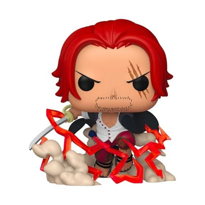 Funko - POP! Plus: One Piece - Shanks - COLLEZIONISTI - Multicolore