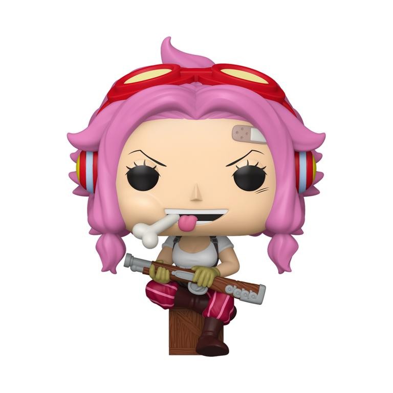 Funko - POP! Anime: One Piece - Ginny con fucile -