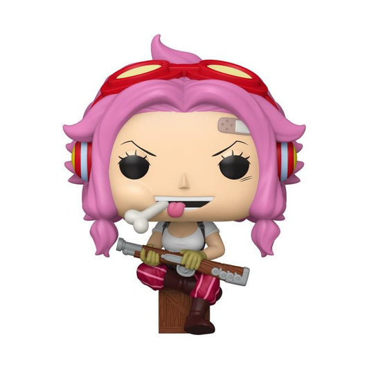 Funko - POP! Anime: One Piece - Ginny con fucile -