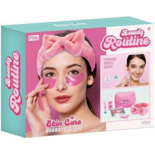 Nice – Set Regalo Cura del Viso con Detergente, Tonico e Crema Idratante