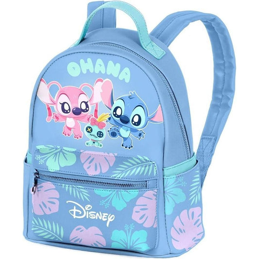 Karactermania, Borsa Scuola Materna, Zaino Disney Stitch 25 cm