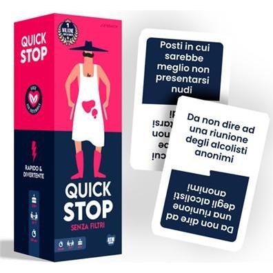 Asmodée Quickstop Senza Filtri