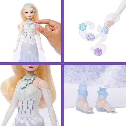 Disney Frozen – Bambola Elsa Jewel Reveal con Gemme e Accessori