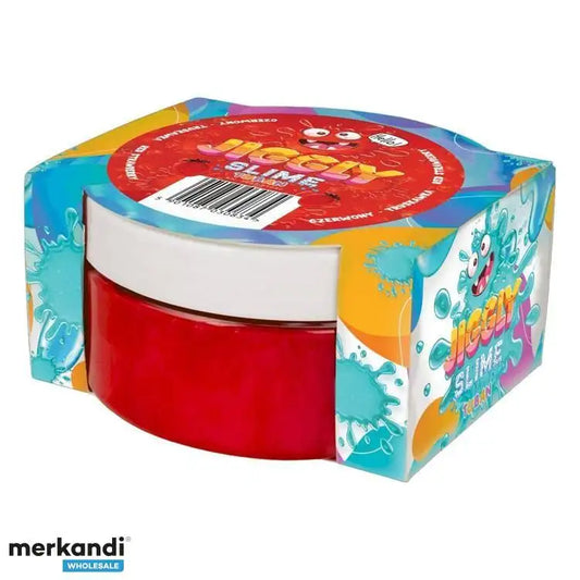 Jiggly Slime - TUBAN SLIME Fragola rossa 200g