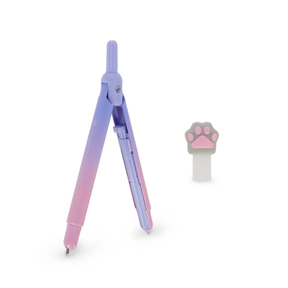 Legami Compasso con Mina Automatica Meow Kitty