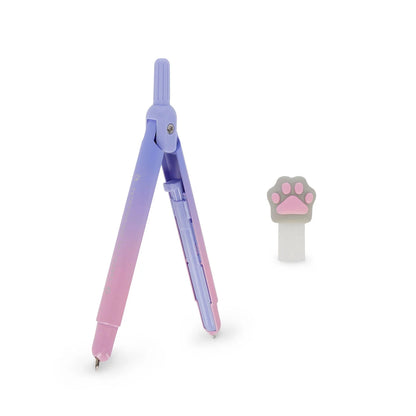 Legami Compasso con Mina Automatica Meow Kitty