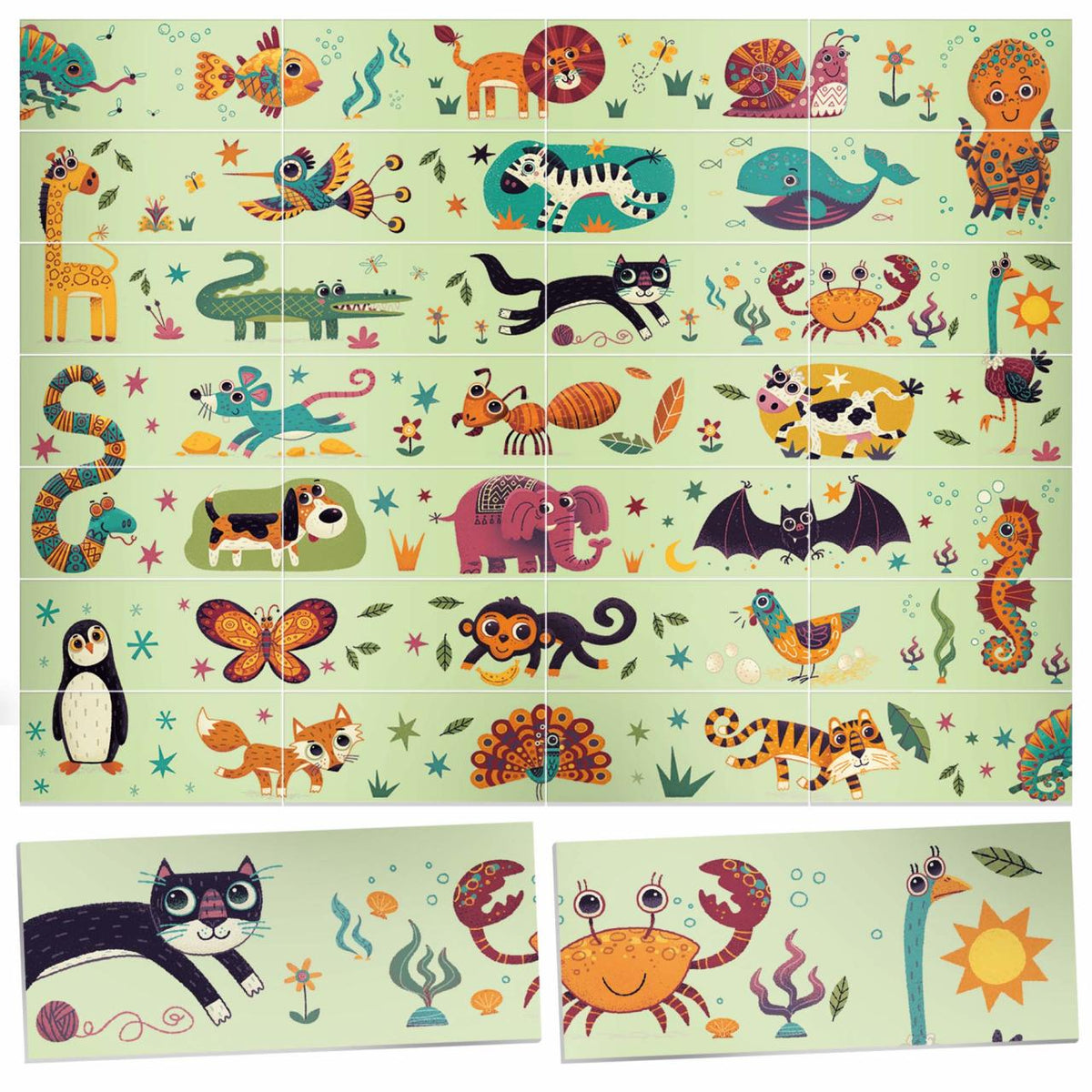 Domino Puzzle Animals - immagine 2