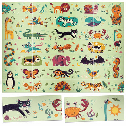 Domino Puzzle Animals - immagine 2