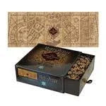 The Noble Collection Harry Potter Marauders Map Puzzle 1000 Pezzi 89x33cm