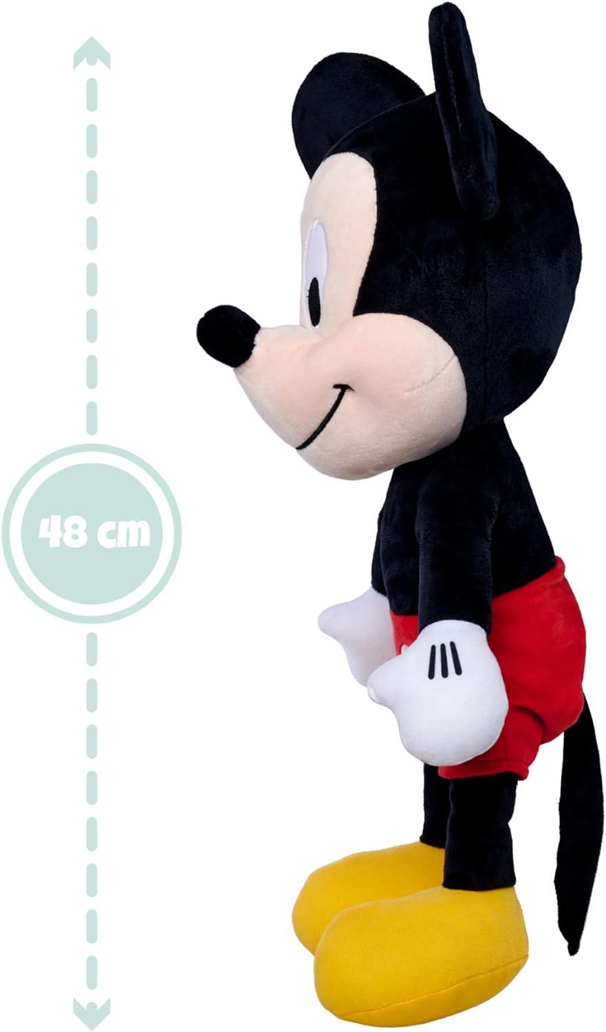 Peluche TOPOLINO HAPPY FRIENDS CM.48